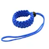 Pulsera trenzada de supervivencia para emergencias con cuerda para paraguas, pulsera trenzada para cámara digital, pulsera anticaída y antipérdida.