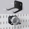 Tablero Perforado para eSports Estante de Almacenamiento Personalizado para Pared sin Agujeros Escritorio de Estudio para Computadora Tablero Colgante Caja de Exhibición Hecha a Mano