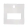 Tarjeta de clip blanca en blanco especial para adultos, tarjeta de clip grande para el cabello, tarjeta de papel para sombreros impresos de moda, lote