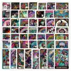 50 Pegatinas Decorativas Impermeables Estilo Nórdico Serie Tarot Graffiti para Tazas de Agua Portátiles Venta al por Mayor