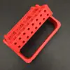 Caja de Almacenamiento para Uñas Artísticas, Soporte de Exhibición para Cabezales de Pulido de Uñas, Caja de Almacenamiento y Organización para Brocas de 2.35mm, Almacenamiento de Caja para Herramientas de Uñas Artísticas