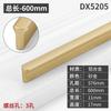 Tirador de puerta de armario minimalista moderno Yijia, herrajes negros para puertas de armarios de cocina y cajones, colección de tiradores de puertas de armarios