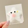 Pasador del Mismo Estilo de Zhao Lusi con Lindo Accesorio para el Cabello de Lazo Lateral, Flequillo y Pinza Lateral Pasador de Peluche Accesorio para el Cabello