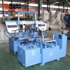 [Máquina de Corte Luban] Sierra de Cinta Angular Gz4230X Máquina de Corte Angular CNC Máquina de Corte Automática Completa para Perfiles de Acero