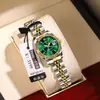 Marca suiza negocio nuevo reloj de dama lujo luminoso cuarzo reloj en vivo comercio exterior explosiones una generación de cabello