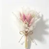 Mini Ramos de Flores, Boutonnières, Ramos de Boda, Flores Secas, Flores Preservadas, Regalos para el Día de San Valentín, Hecho a Mano, Venta al por Mayor Fabricante de Yunnan