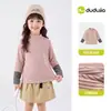 Celebrando o Dia Nacional 1 Peça 10% de desconto Estilo CeleiroJaqueta Dudu para Meninas Roupa de Outono Jaqueta para Meninas para o Outono