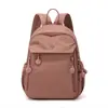 Mochila Pequeña Simple Morado Taro Suave Almacenamiento Multicompartimento para Salidas de Compras Diarias de Niñas Mochila Versátil Casual
