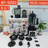 Licuadora Multifuncional para el Hogar de 4L y 2L para Moler Frutas y Verduras, Procesador de Alimentos para Bebés, Extractor de Jugos, Procesador de Alimentos y Batidora
