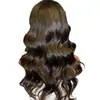 Peruca de comércio exterior transfronteiriça moda europeia e americana lace frontal cabelo cacheado onda grande África quente peruca lace frontal adorno de cabeça
