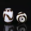 Ágata Natural Contas Dzi Estilo Xizang Contas Soltas DIY Pulseira Trançada Feita à Mão Joias Contas Espaçadoras Acessórios Atacado do Fabricante