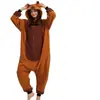 Pijamas de franela Tianma para el hogar de otoño e invierno con diseño de Sonic Capibala para niños y niñas con dibujos de animales Siaman