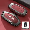 Adequado para Capa de Chave Haval H6 Max Novo Modelo Haval Shenshou Quarta Geração H6 Pro Capa de Estojo de Alta Qualidade para Controle Remoto de Carro