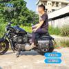Coche muscular Wolf adecuado para bolsa lateral xiangshuai XS650N caja lateral retro modificación bolsa para casco impermeable liberación rápida especial