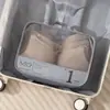 Bolsa de almacenamiento de viaje maleta bolsa de almacenamiento de ropa embalaje de viaje bolsa de ropa portátil ropa interior viaje de negocios bolsa de almacenamiento