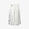 2025 Nuevos Pantalones Anchos de Hanfu de Talla Grande Estilo Chino para Hombre Hada Antigua Sueltos Pantalones de la Dinastía Song Pantalones Largos de Pareja