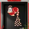 2027 Ano do Carneiro Festival da Primavera Pequenos Couplets com Símbolos de Sorte para Decoração de Sala de Estar e Entrada, Exibição de Inauguração de Casa Nova, Uso Geral para Celebrações Diárias