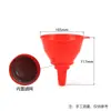 Embudo Filtrante Multifuncional Embudo para Aceite de Sierra Embudo para Repostar Aceite de Motor de Gasolina de Cortacésped Repostaje de Gasolina para Motocicleta Coche
