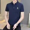 Camiseta Social Masculina Customizada Atacado 2025 Manga Curta com Gola Polo