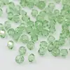 Áustria Cristais Swarovski Elementos DIY Miçangas Espaçadoras 5328 (5301) Contas de Losango-4MM Contas Soltas Multicor Nenhuma