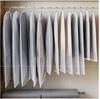Roupas pó cobrir roupas pendurar saco roupas pó cobrir terno armazenamento pendurado jaqueta guarda-roupa doméstica saco casaco