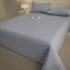 Capa de Cama Acolchoada de Algodão Puro Lavado Classe A Capa de Tatami Kang Conjunto de Três Peças Acolchoado de Algodão Puro Colchão Lençóis de Cama Colchão Fino