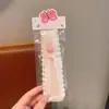 Parche de Florales de Borde Ancho con Velcro para Niñas, Flequillo de Verano para la Frente, Banda para Fijar el Cabello de Bebé