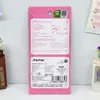 Yue Mu Serie de Caramelos de Leche Hello Kitty Mini Grapadora Portátil con Forma de Caramelo de Leche Cadena Colgante Grapadora Papelería para Estudiantes