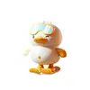 Nuevo Pato de Juguete de Cuerda Educativo Pato Amarillo Pequeño de Cuerda Animal de Dibujos Animados Lindo Juguetes Educativos Juguetes para Niños Regalos