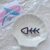 Horquilla de pez de dibujos animados para niña, corazón, flequillo bonito, clip lateral, tocado, accesorios para el cabello, verano femenino 2023