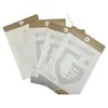 Bolsa de Almacenamiento para Documentos de Contrato A4 con Logo Impreso Personalizado Bolsa de Archivo Gruesa de Papel Kraft Autoadhesiva Venta al por Mayor