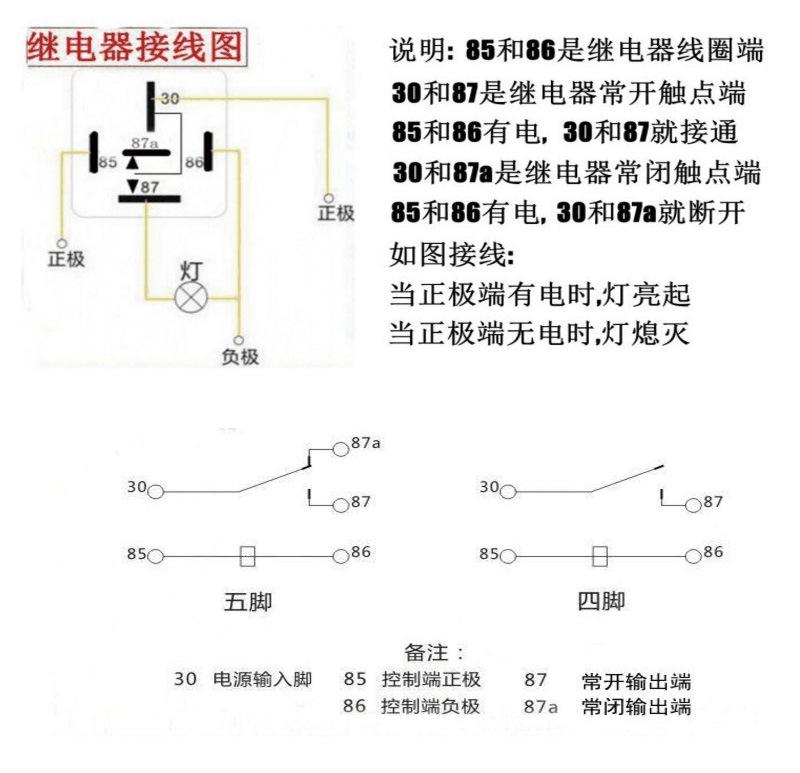 汽车继电器1--08
