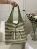Bolsa de Tricô de Alta Capacidade, Estilosa e Simples para Mulheres, Estilo Coreano, Novo Modelo de Outono, Bolsa de Ombro Transversal, Bolsa de Mão Tendência 2023