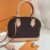 Bolso de Hombro Cruzado Serie Monograma Popular Clásico Bolso Nano Almohada Bolso Cubo Mahjong Bolso Mensajero Bolso de Maquillaje