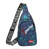 Bolso de Pecho para Hombre Verano de Moda Marca de Moda Mochila Casual Juvenil de Alto Valor de Belleza para Mujer de Nailon Impermeable para Hombro Cruzado