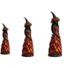 Figura de Bruja de Otoño Encantado Transfronteriza Adorno de Estatua de Bruja de Otoño Mágico