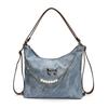 Bolsa Feminina Moderna e Estilosa 2025 Nova Tendência Estilo Coreano Bolsa Tote Casual Grande Capacidade Bolsa de Ombro para o Dia a Dia