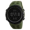 Reloj electrónico para hombre de comercio exterior directo de fábrica al por mayor pantalla grande deportivo multifunción luz fría estudiante moda reloj de red rojo