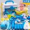 Casa de Brincar de Médico Infantil Conjunto de Brinquedos Menina Enfermeira Artificial Estetoscópio Injeção Bebê Caixa de Ferramentas Médicas