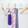 Prateleira de Armazenamento de Bolsas Cabideiro Sem Pregos para Guarda-Roupa Gancho Criativo Cabide para Gravatas Prateleira para Bolsas Gancho para Roupas Fabricante