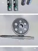 Caldera Encamisada Comercial Juego Completo de Accesorios Tubo de Calentamiento Eléctrico Rueda Agitadora Engranaje Tornillo Sin Fin Carcasa del Rodamiento Rodamiento