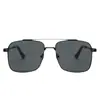 Gafas de Sol para Hombre con un Estilo Genial y de Alta Gama, Nuevo Diseño Retro de Doble Puente 2026, Protección UV, Específicamente para Conducir