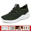 Zapatos de Mujer Primavera Gama Alta Transfronterizos Nuevos Casuales Moda Zapatos para Correr Tejido Volador Transpirables Suela Suave Deportivos de Moda
