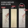 Os Mesmos Hashis Japoneses Costurados da Marca, Hashis de Mogno de Luxo Acessível Literário e Artístico, Hashis de Presente com Logotipo Gravado, Lembranças Corporativas