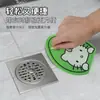 Tapa de Drenaje de Piso Anti-Olor de Dibujos Animados Kt para Cocina, Baño, Inodoro del Hogar, Tapete para Drenaje de Piso, Tapa de Drenaje de Piso Anti-Olor y Anti-Retorno para Baño