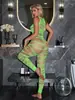 Body Sexy sem Mangas de Renda com Recortes Laterais para Dormir Justo w876