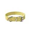 Collar para Perro Piel Sintética Collar Pequeño y Mediano para Perro Accesorios Collar Sencillo para Gato Salida Collar para Perro Suministros para Mascotas