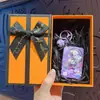 Chaveiro Brinquedo Divertido de Animal para Alívio de Estresse Máquina de Dados Copo de Dados Adereço Brinquedo Pingente Pequeno Decoração de Bolsa