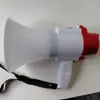 Megafone Portátil Atacado Personalizado com Função de Gravação, Alto-falante com Bateria de Lítio, Alto Volume para Venda Ambulante e Alto-falante Promocional ao Ar Livre