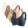 Talla Europea Alta Calidad Copa Completa Amazon Transfronterizo Xiyin Temu Talla Grande Sin Costuras Lencería para Mujer Senos Grandes Sujetador Push-Up